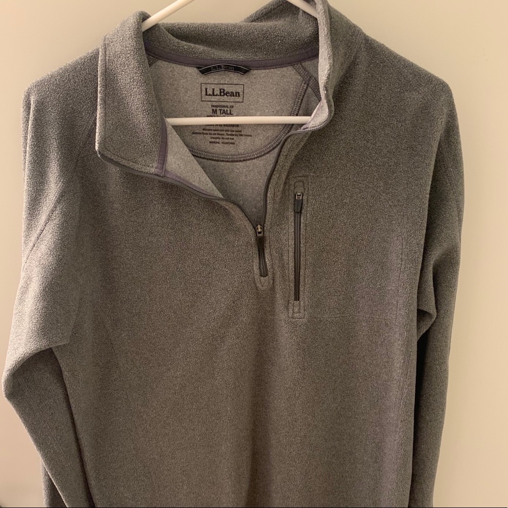 LL Bean Men’s Quarter zip